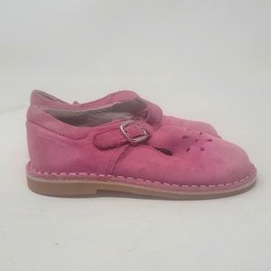 Lamour Size 9 girls maey jane Pink shoes